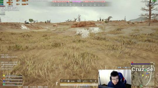 我在斗鱼看pigff直播绝地求生