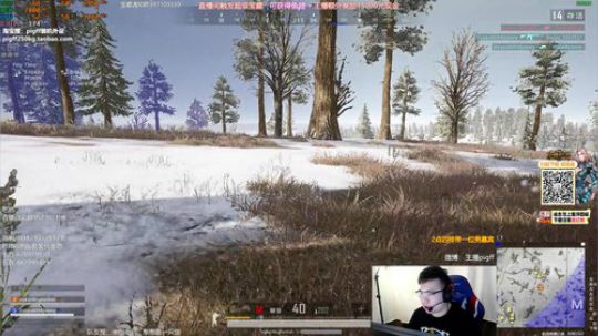 我在斗鱼看pigff直播绝地求生