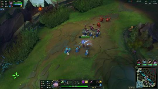 黑白锐雯,兄弟们我来辣 2019-04-13 19点场