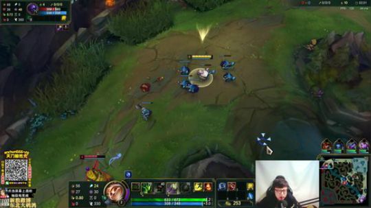 我在斗鱼看东北大鹌鹑直播英雄联盟