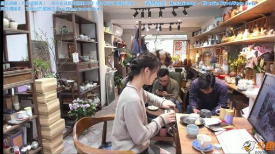 瓷器店的日常工作，周六是晴天~ 2019-04-13 16点场