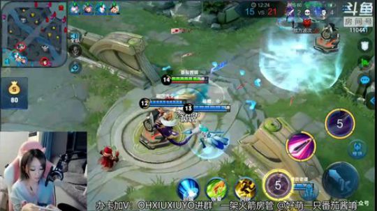 超凶上单小姐姐 2019-04-12 22点场