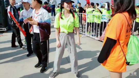 姑：2019城市绿跑 中国黄石 2019-04-07 08点场