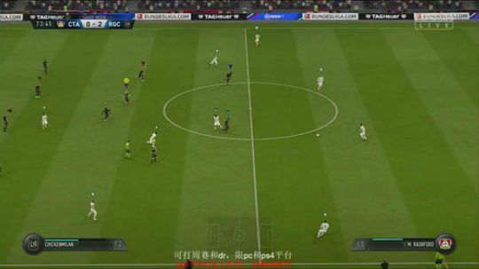 FIFA19 俱乐部模式 2019-04-04 21点场