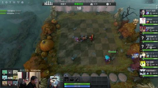 7点比赛，先热个身 2019-04-10 19点场