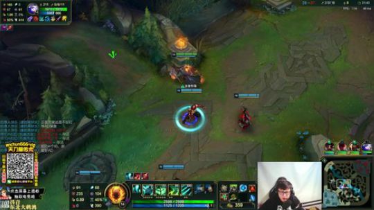 我在斗鱼看东北大鹌鹑直播英雄联盟