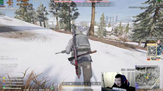 我在斗鱼看pigff直播绝地求生