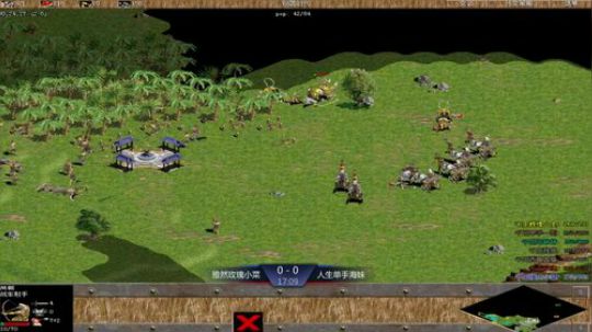 帝国时代罗马复兴 994400 2019-04-13 16点场