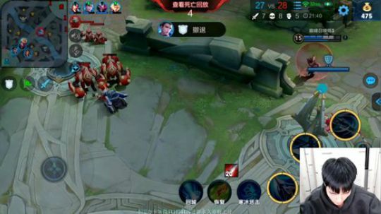 二爷：献给你的韩信与最后一个兰陵王。 2019-04-14 21点场