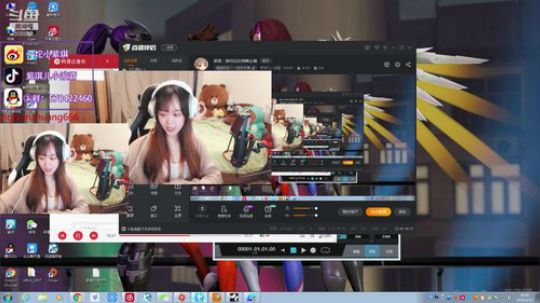 紫琪：游戏区的跳舞主播 2019-04-13 19点场