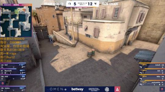 伟伟：NAVI VS Faze 2019-04-14 06点场