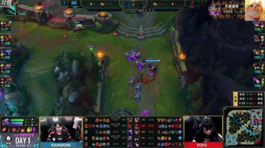 解说雨童：LMS季后赛 2019-04-12 20点场