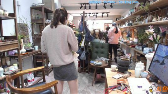 瓷器店的日常工作，周六是晴天~ 2019-04-13 12点场
