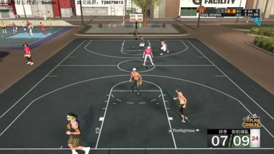 CHaplin101 2k 2019-04-12 13点场