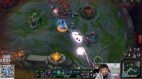 我在斗鱼看MQ丶孙悟空直播英雄联盟