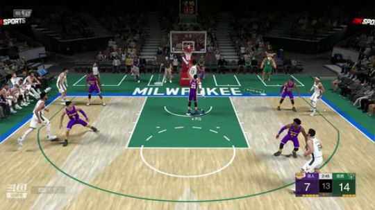 火箭永久名人堂 2019-04-06 19点场