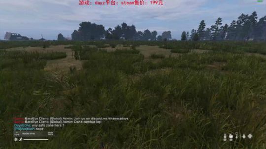 dayz0.12大冒险 2019-04-14 18点场
