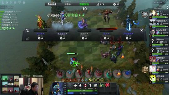 7点比赛，先热个身 2019-04-10 19点场