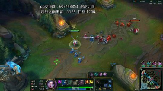 峡谷之巅千分王者妮蔻 2019-04-14 10点场
