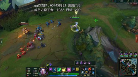 峡谷之巅千分王者妮蔻 2019-04-14 08点场