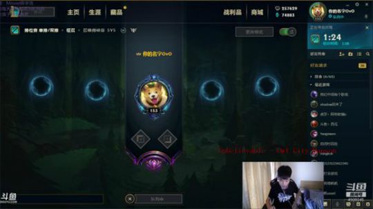 晚点黑屏说说lpl季后赛 2019-04-14 15点场