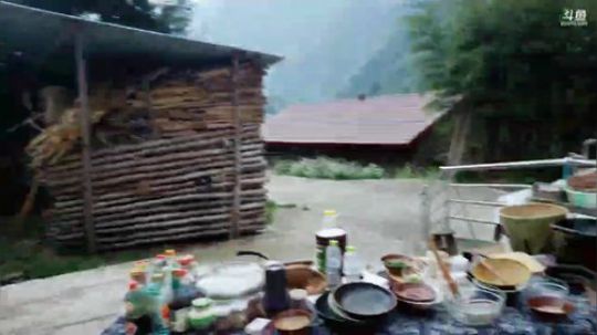 高山人家乡民的晚餐(≧ω≦)/ 2019-04-15 18点场