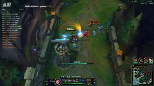 一个莫得感情的杀手盖伦。 2019-04-14 23点场