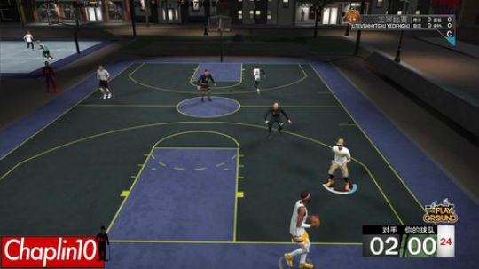CHaplin101 2k 2019-04-14 20点场