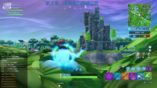 堡垒之夜，送一晚上快递 2019-04-14 19点场