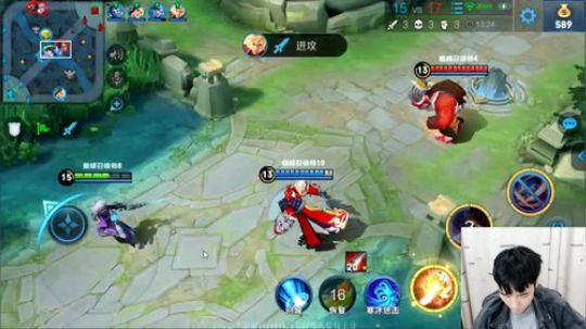 二爷：献给你的韩信与最后一个兰陵王。 2019-04-15 19点场