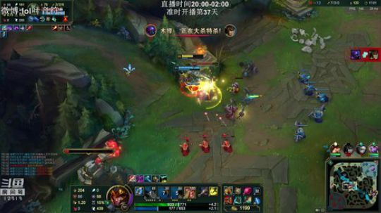 完美世界mc发布了一个斗鱼视频2019-04-15