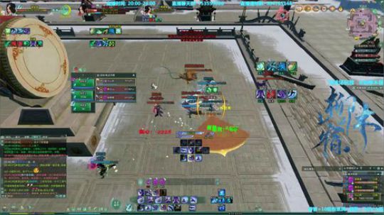 【柳木宿】猛练自然强 2019-04-14 20点场