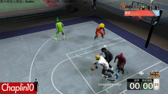 CHaplin101 2k 2019-04-14 16点场