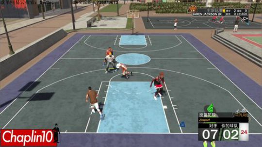 CHaplin101 2k 2019-04-14 18点场
