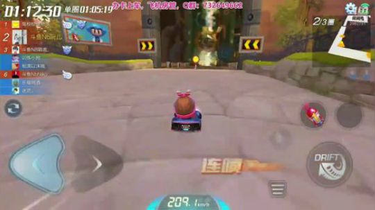 阮儿：跑跑小白完美被虐！！！ 2019-04-14 16点场