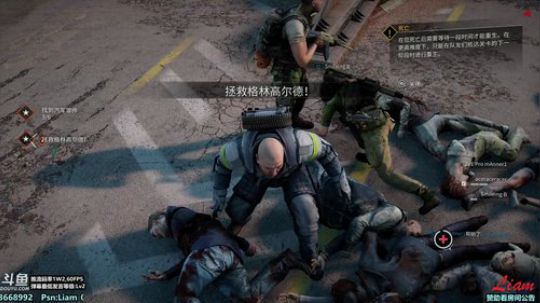 Liam:Xbox天蝎【僵尸世界大战】P2
