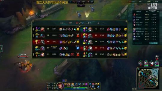 北美大头: 上单大头  单排 全方位解析 2019-04-15 21点场