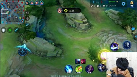 二爷解说：十里兰陵，我封王。 2019-04-16 19点场