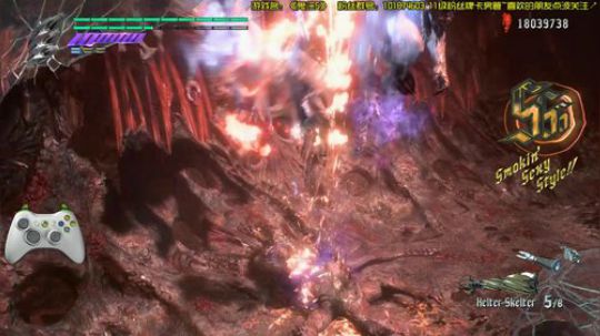 【阿文】鬼泣5 DMD难度 天秀 2019-04-16 09点场