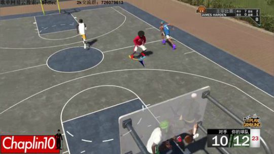 CHaplin101 2k 2019-04-15 14点场