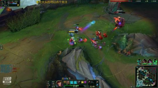 北美大头: 上单大头  单排 全方位解析 2019-04-16 01点场