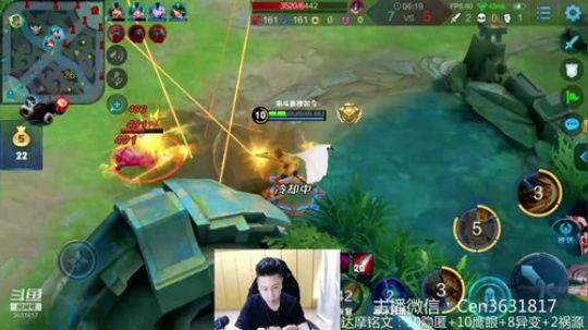 国服达摩，骚操作，实力带粉!!! 2019-04-16 10点场