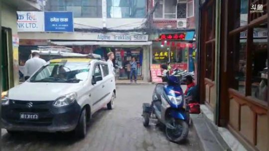 孤独的旅行叶-尼泊尔第二天 2019-04-17 18点场