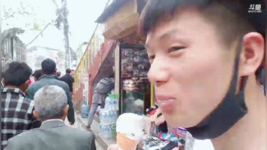 孤独的旅行叶-尼泊尔第二天 2019-04-17 16点场