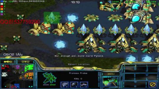 星际争霸不要给我讲技术就是A 2019-04-15 20点场