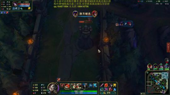 万场骚诺手,如何冷静团战五连砍 2019-04-16 23点场