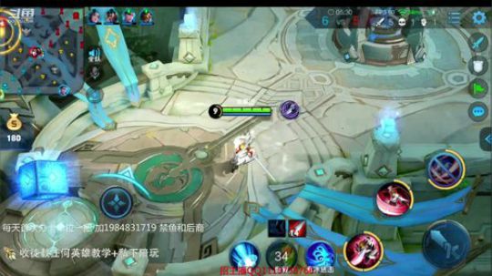 微信区带粉第一李白！ 2019-04-13 22点场
