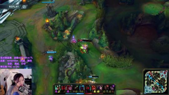 骆歆：直播NA决赛TSMvsTL 2019-04-14 03点场
