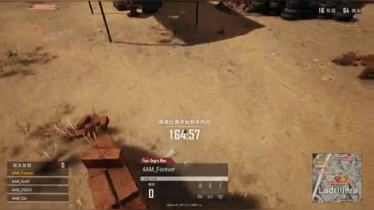 【FGS国际邀请赛】4AM战队第一视角 2019-04-16 18点场