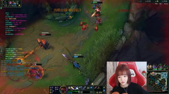 小蝌蚪：峡谷第一女ad 2019-04-16 18点场